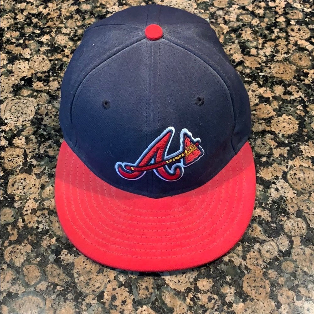 Braves - New Era / Authentic Collection Fitted Hat